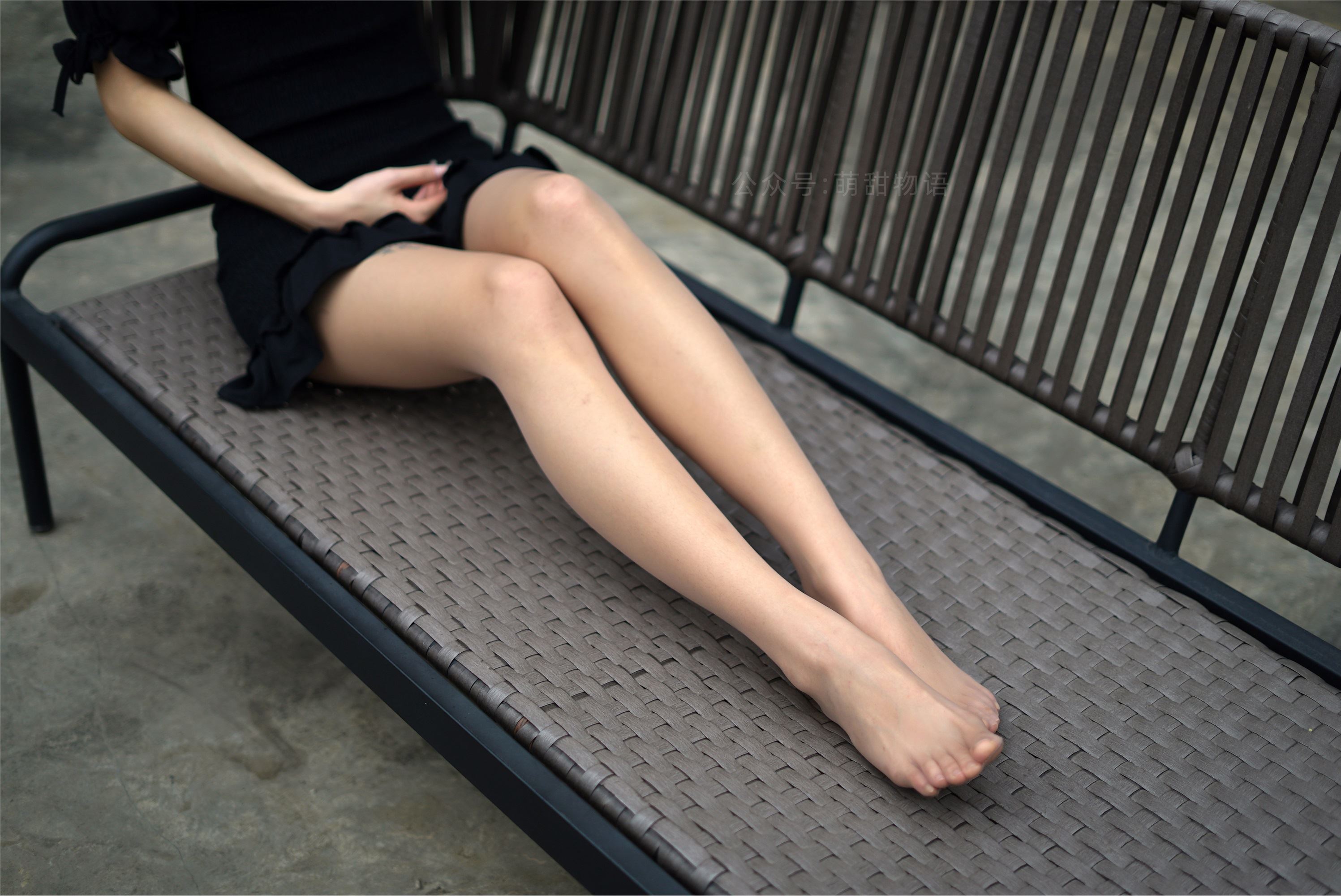 萌甜物语 XM155《天台上的风景-小七》